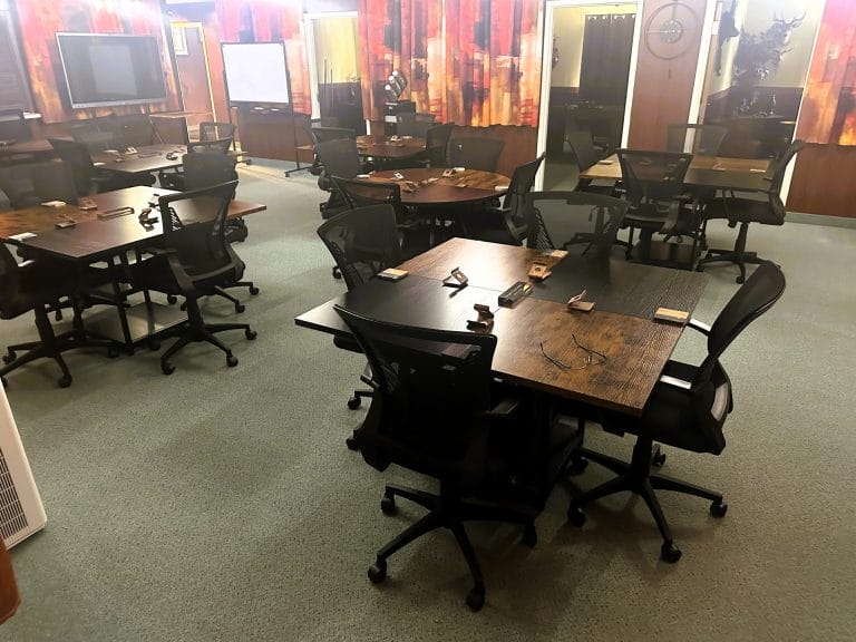 Main conference room